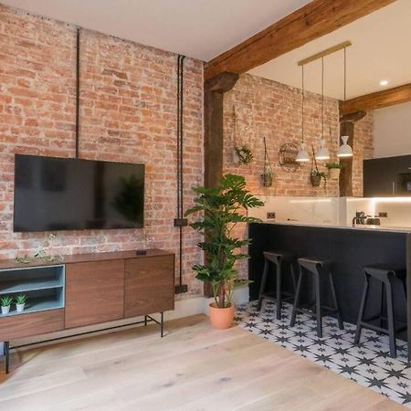 Apartamento Rustic Bilbao Exterior foto