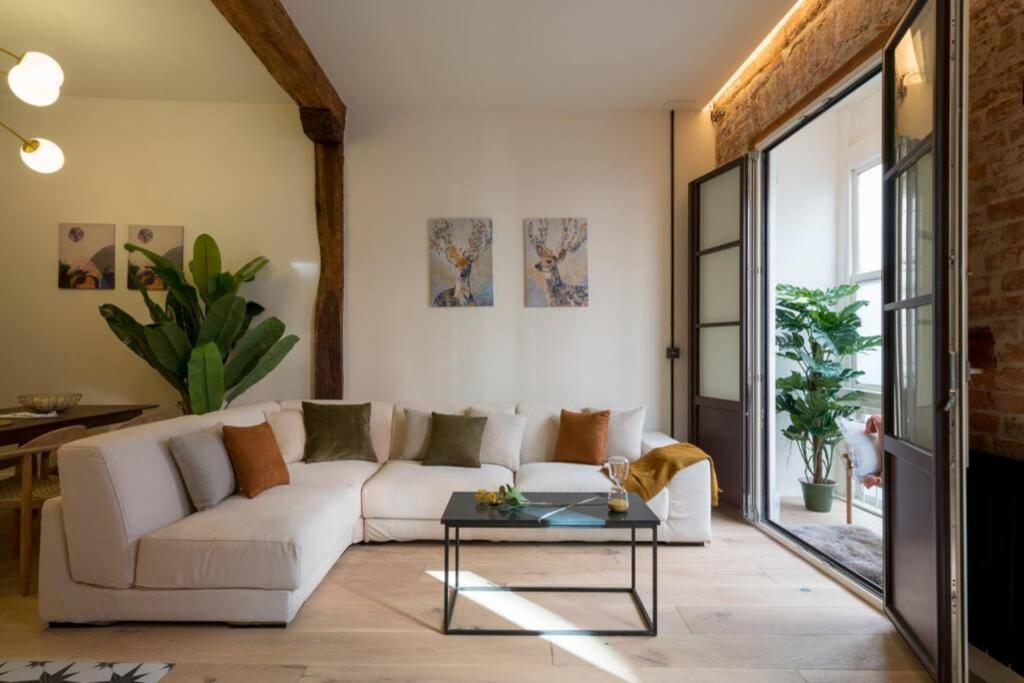 Apartamento Rustic Bilbao Exterior foto