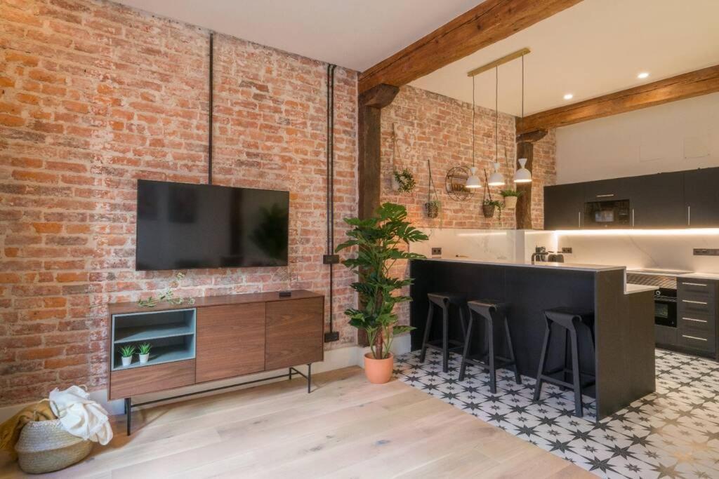 Apartamento Rustic Bilbao Exterior foto