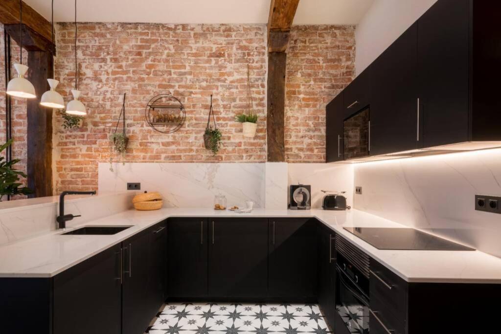 Apartamento Rustic Bilbao Exterior foto