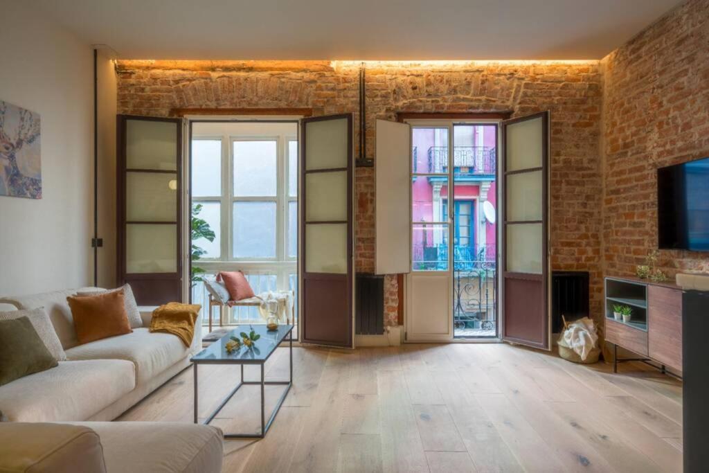 Apartamento Rustic Bilbao Exterior foto